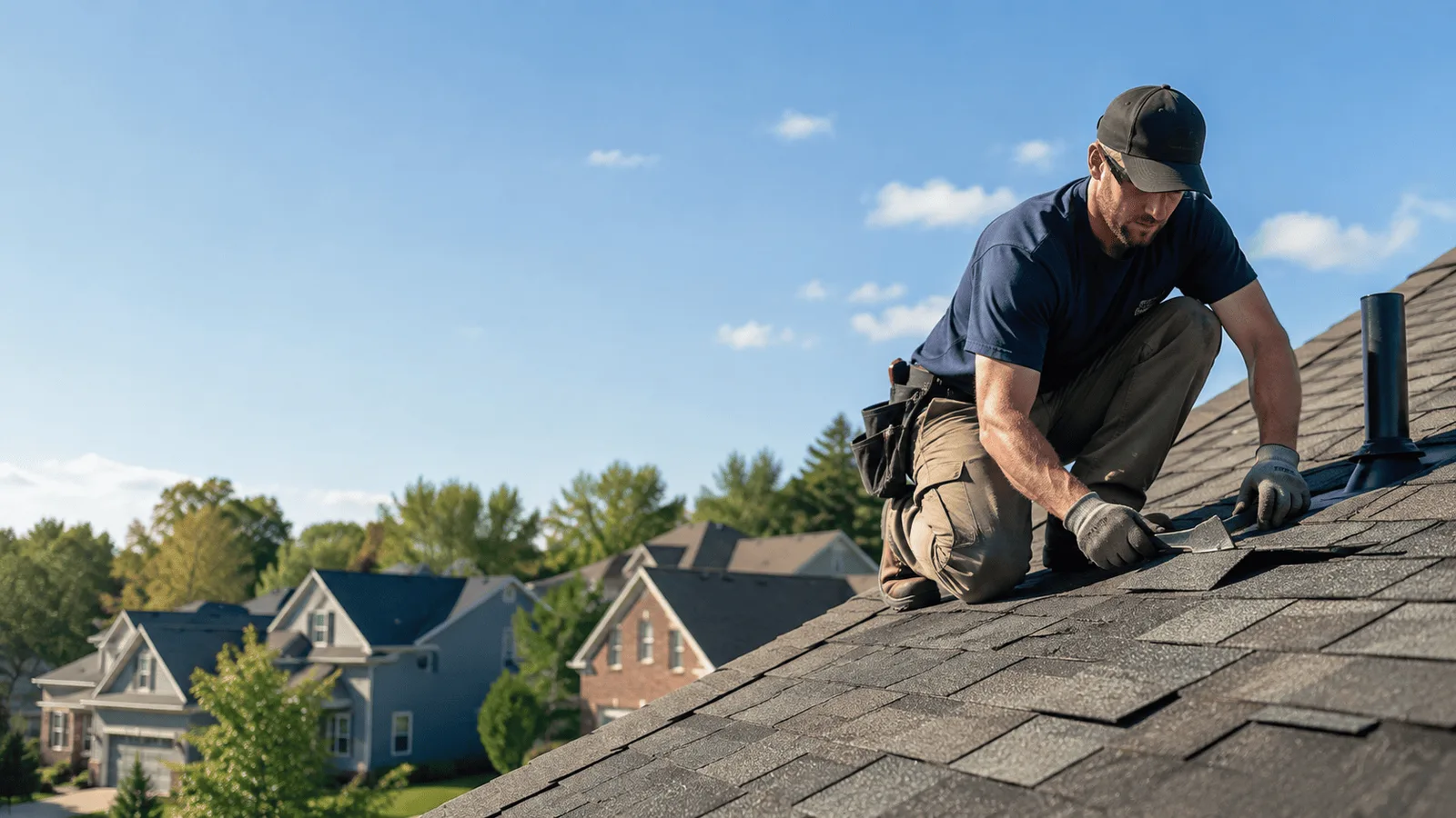 Roof Leak Repair in Ossineke, MI near me
